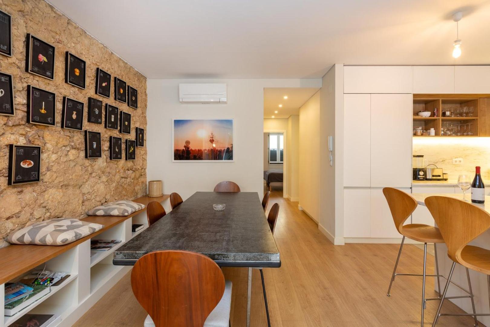 2br Terrasse Townhouse Style With Ac | By Airnest Apartment Lissabon