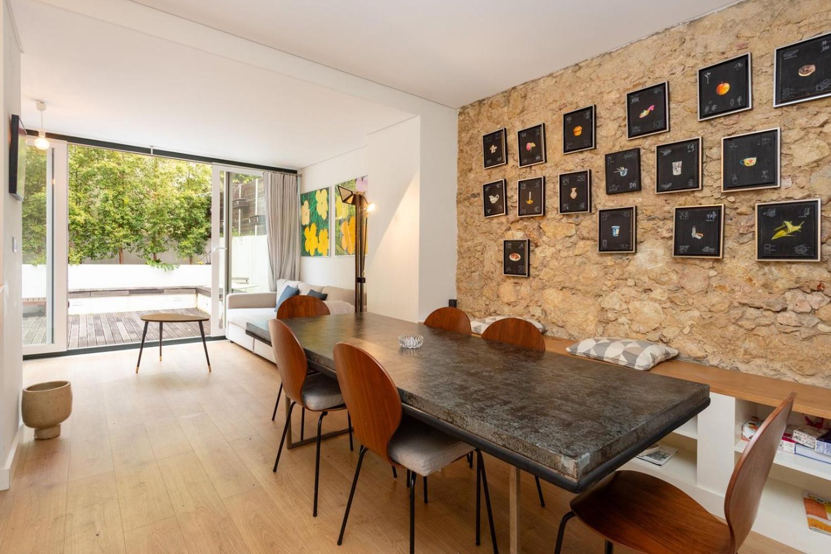2br Terrasse Townhouse Style With Ac | By Airnest * Lissabon