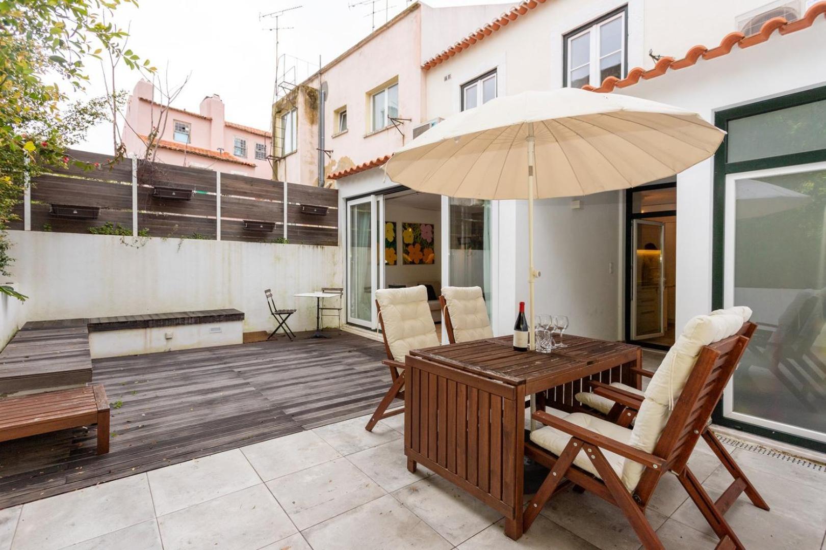 2br Terrasse Townhouse Style With Ac | By Airnest Apartment Lissabon