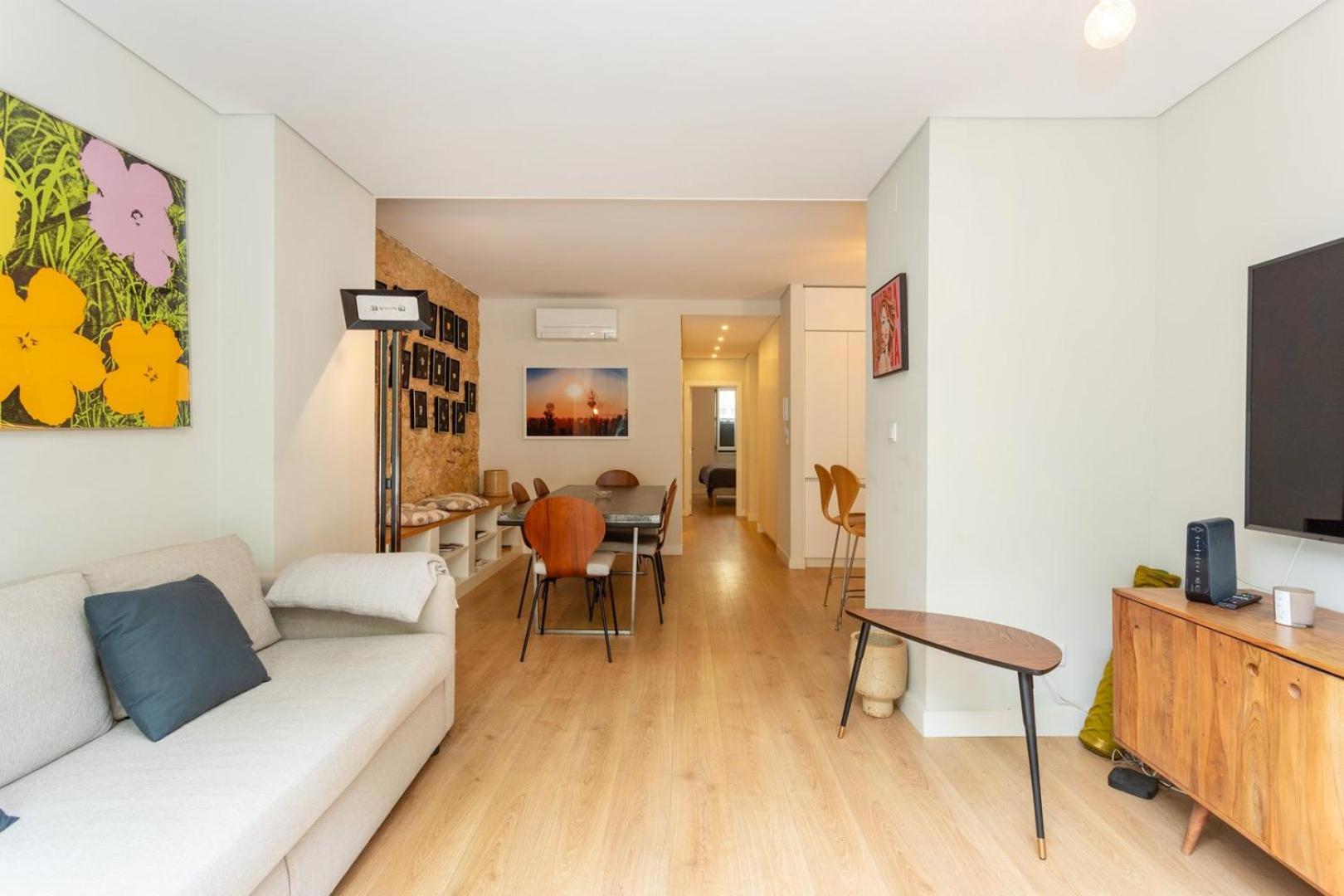 Apartment 2br Terrasse Townhouse Style With Ac | By Airnest Lissabon