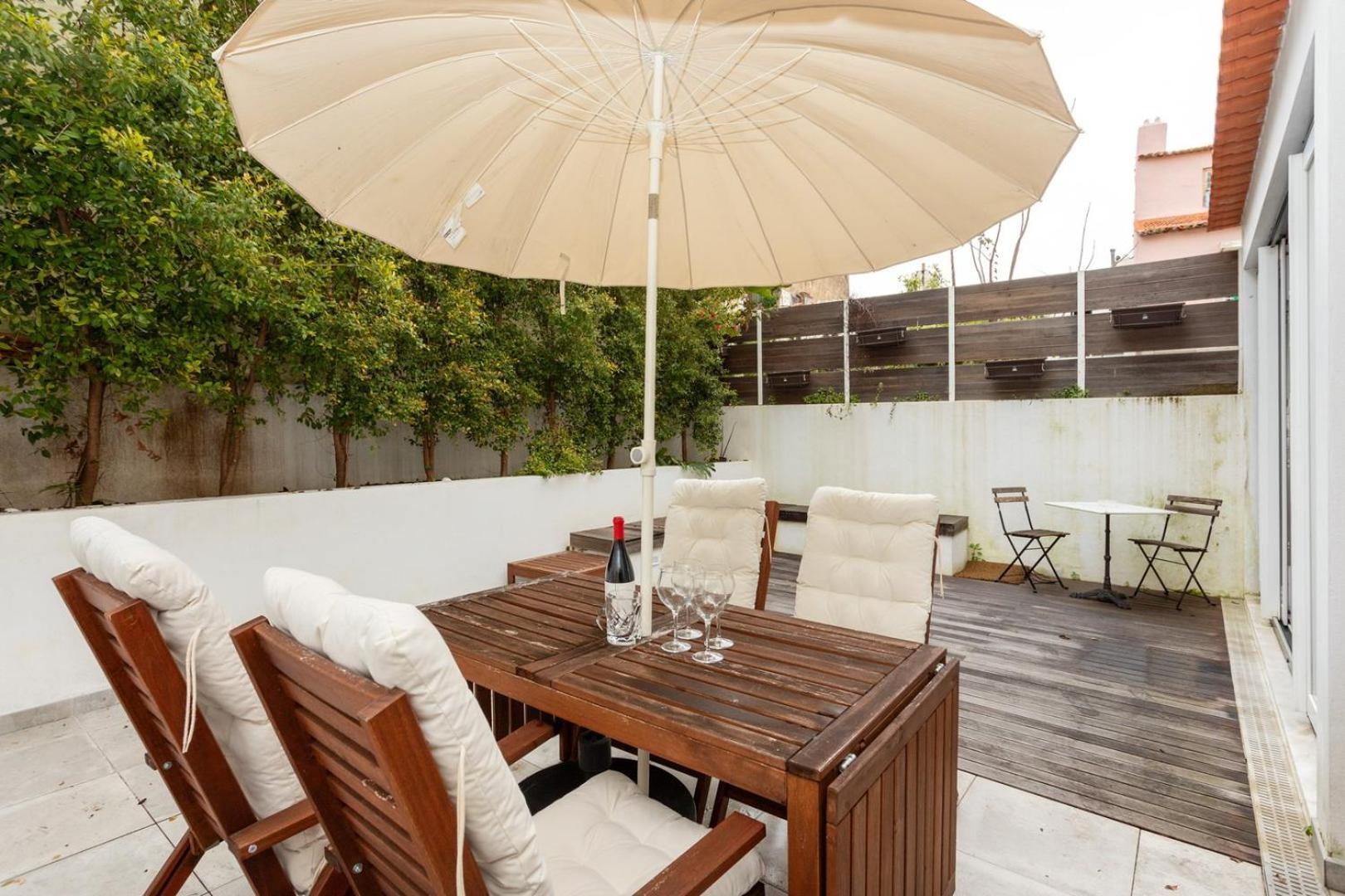 2br Terrasse Townhouse Style With Ac | By Airnest * Lissabon